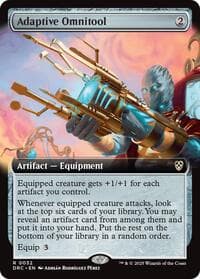 Adaptive Omnitool (Extended Art) from Commander: Aetherdrift