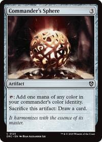 Commander's Sphere from Commander: Aetherdrift