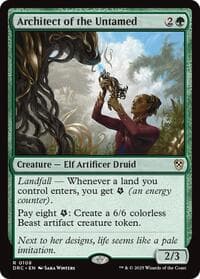 Architect of the Untamed from Commander: Aetherdrift