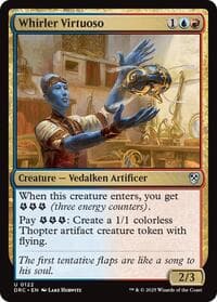 Whirler Virtuoso from Commander: Aetherdrift