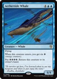 Aethertide Whale from Commander: Aetherdrift