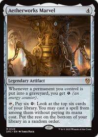 Aetherworks Marvel from Commander: Aetherdrift