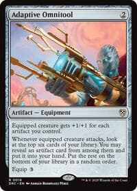 Adaptive Omnitool from Commander: Aetherdrift