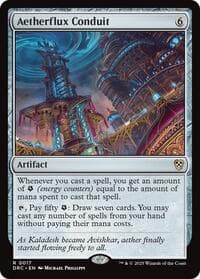 Aetherflux Conduit from Commander: Aetherdrift