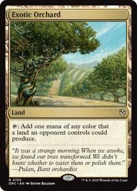 Exotic Orchard from Commander: Aetherdrift