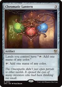 Chromatic Lantern from Commander: Aetherdrift