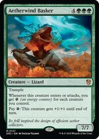 Aetherwind Basker from Commander: Aetherdrift