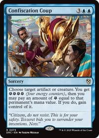 Confiscation Coup from Commander: Aetherdrift