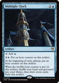 Midnight Clock from Commander: Aetherdrift