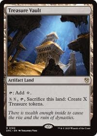 Treasure Vault from Commander: Aetherdrift