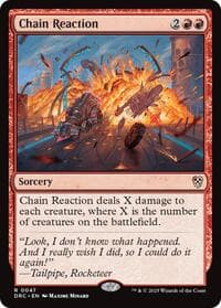 Chain Reaction from Commander: Aetherdrift
