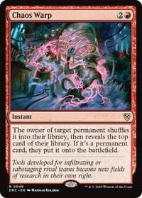 Chaos Warp from Commander: Aetherdrift