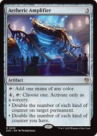Aetheric Amplifier from Commander: Aetherdrift
