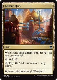 Aether Hub from Commander: Aetherdrift