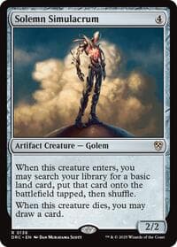 Solemn Simulacrum from Commander: Aetherdrift