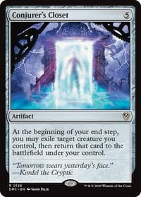 Conjurer's Closet from Commander: Aetherdrift