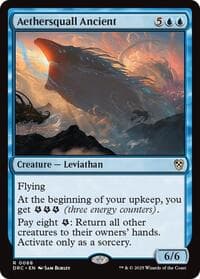 Aethersquall Ancient from Commander: Aetherdrift
