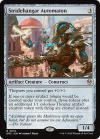 Stridehangar Automaton from Commander: Aetherdrift