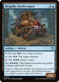 Bespoke Battlewagon from Commander: Aetherdrift