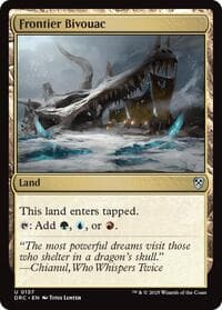 Frontier Bivouac from Commander: Aetherdrift