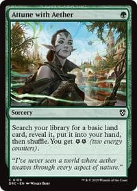 Attune with Aether from Commander: Aetherdrift
