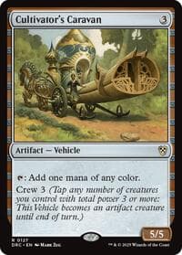 Cultivator's Caravan from Commander: Aetherdrift