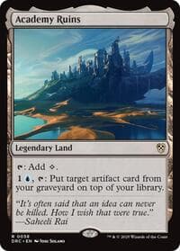 Academy Ruins from Commander: Aetherdrift