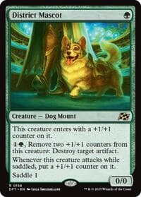 District Mascot from Aetherdrift