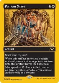 Perilous Snare (First-Place Foil) from Aetherdrift