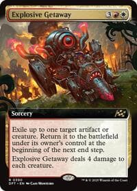 Explosive Getaway (Extended Art) from Aetherdrift