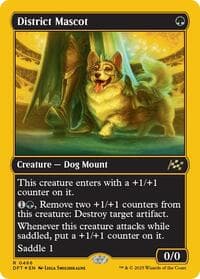 District Mascot (First-Place Foil) from Aetherdrift
