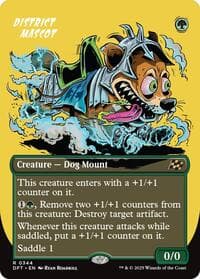 District Mascot (Borderless) from Aetherdrift