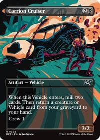 Carrion Cruiser (Borderless) from Aetherdrift