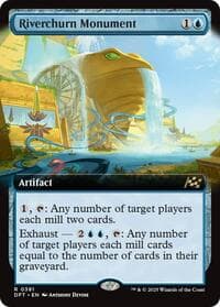 Riverchurn Monument (Extended Art) from Aetherdrift