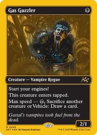 Gas Guzzler (First-Place Foil) from Aetherdrift
