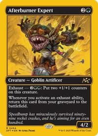 Afterburner Expert (First-Place Foil) from Aetherdrift