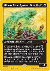Mimeoplasm, Revered One (First-Place Foil) from Aetherdrift