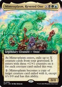 Mimeoplasm, Revered One (Extended Art) from Aetherdrift