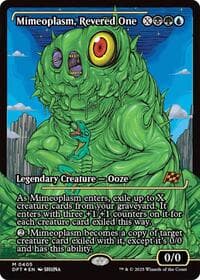Mimeoplasm, Revered One (Showcase) from Aetherdrift
