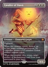 Cavalier of Dawn (Borderless) from Special Guests