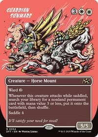 Guardian Sunmare (Borderless) from Aetherdrift