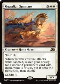 Guardian Sunmare from Aetherdrift