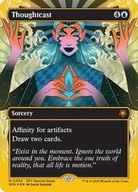 Thoughtcast (Borderless) (First-Place Foil) from Special Guests