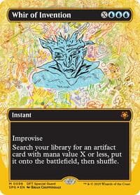 Whir of Invention (Borderless) (First-Place Foil) from Special Guests