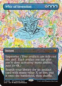 Whir of Invention (Borderless) from Special Guests