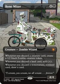 Bone Miser (Borderless) from Special Guests