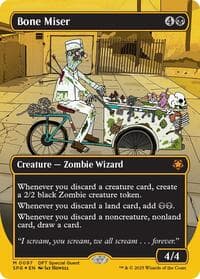 Bone Miser (Borderless) (First-Place Foil) from Special Guests