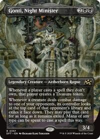 Gonti, Night Minister (Borderless) from Aetherdrift
