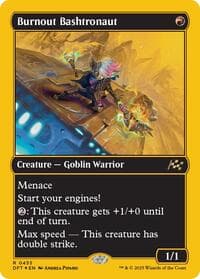 Burnout Bashtronaut (First-Place Foil) from Aetherdrift