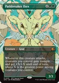 Pathbreaker Ibex (Borderless) from Special Guests